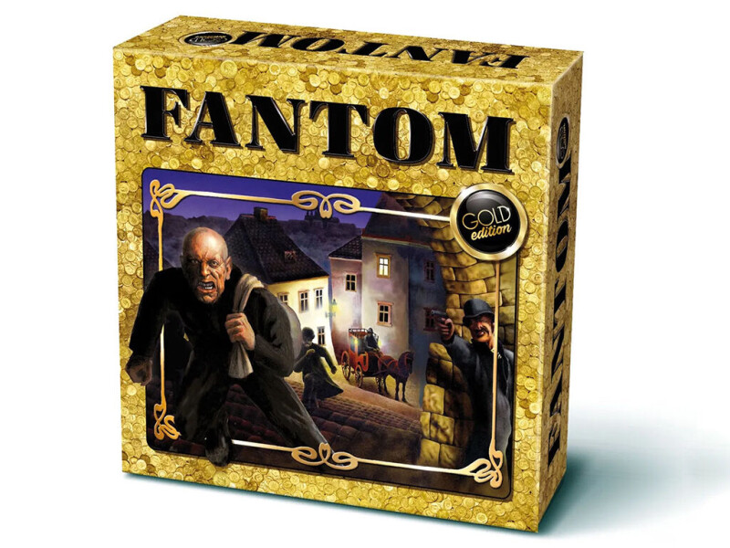 Bonaparte Fantom společenská hra Gold edition